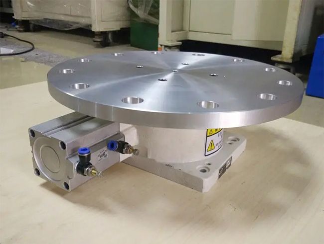 精密旋轉(zhuǎn)工作臺.